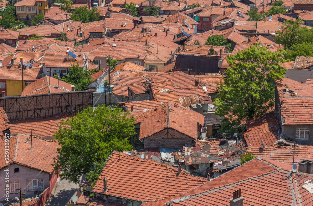 Ankara, Turkey - even if not the most touristic place in Turkey, still Ankara offers some great spots. Here in particular the Old Town with its typical Ottoman Style