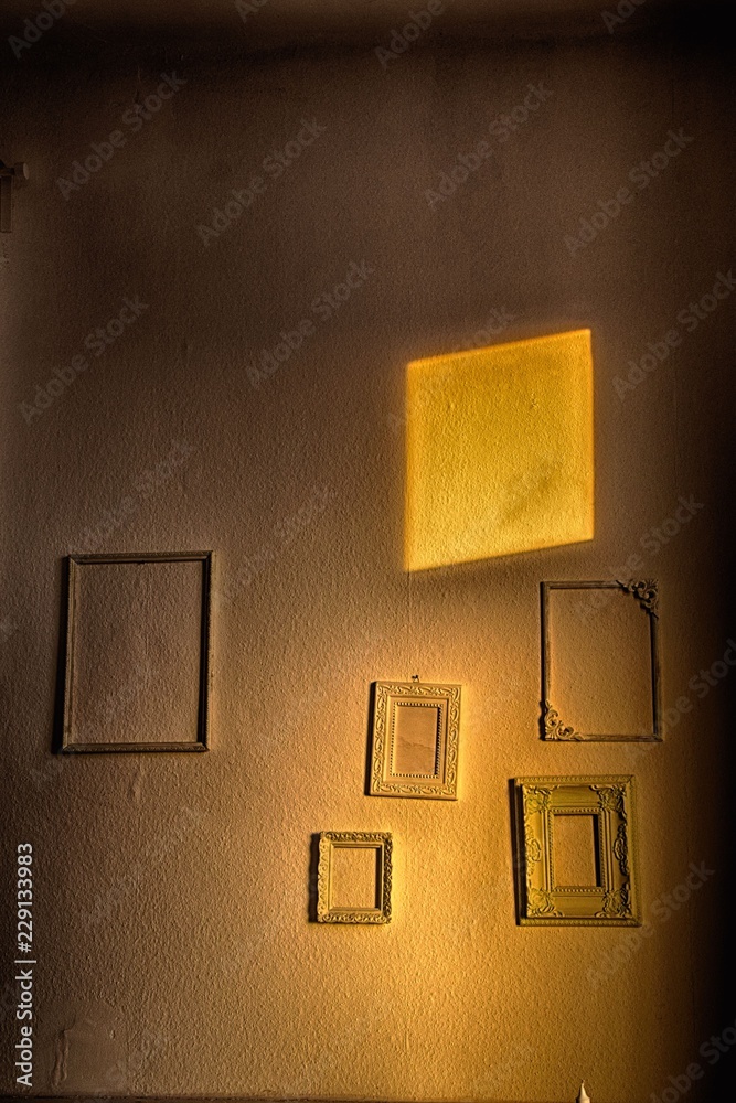 Frames and sunshine Frames and sunshine
