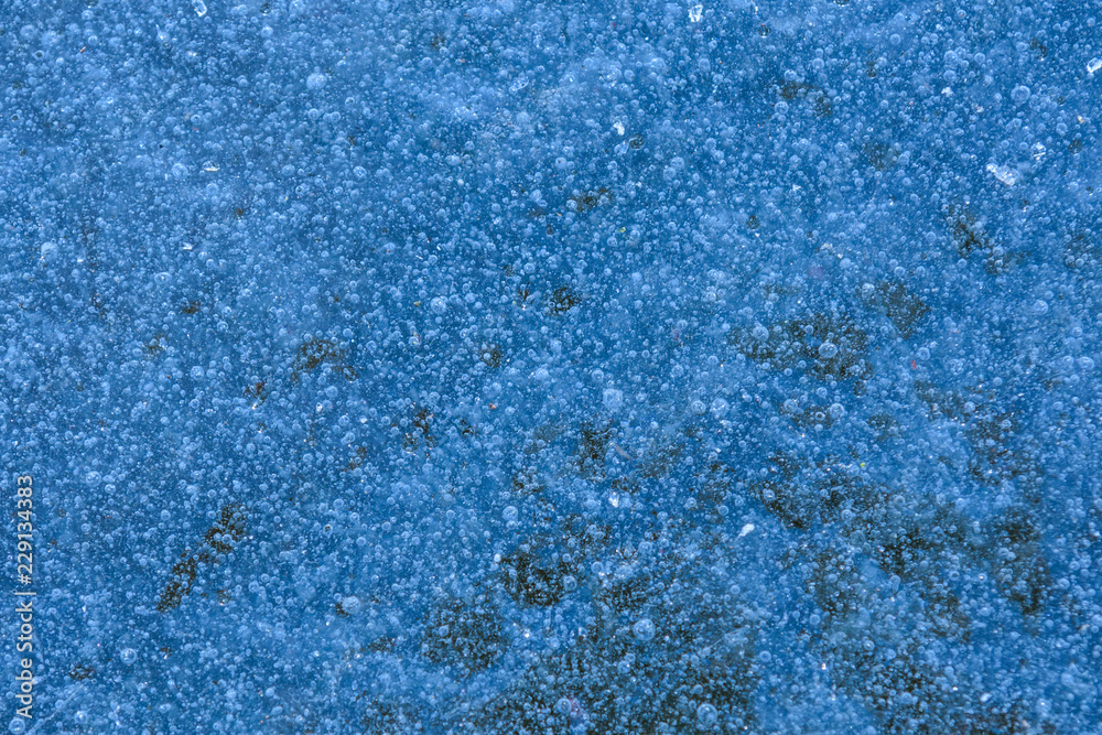 Texture of the clean ice for the background Texture of the clean ice for the background