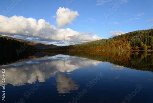 The Trossachs of Scotland in all its Glory