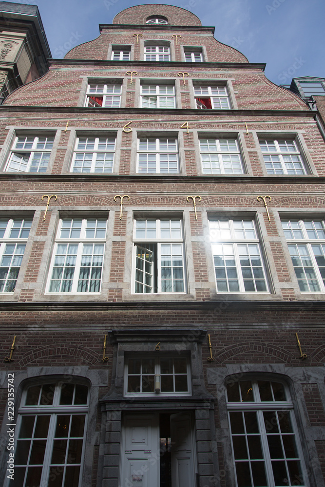 Fototapeta premium Street in dusseldorf