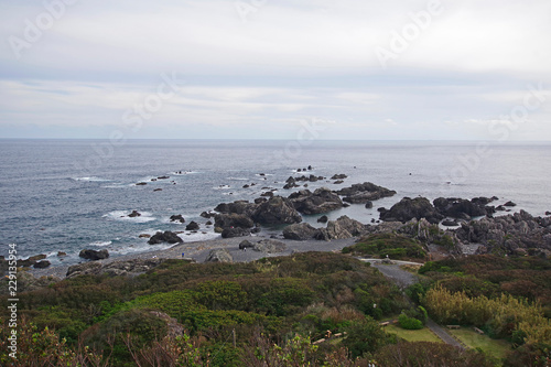 室戸岬の全景 photo