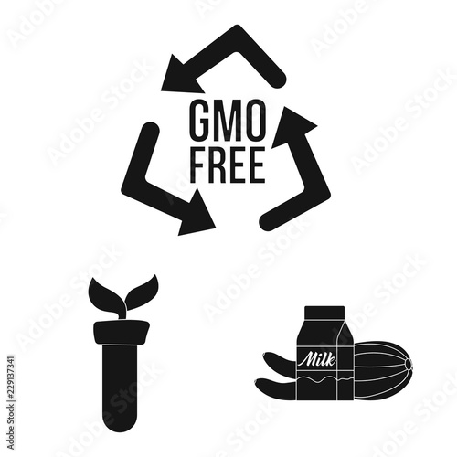 Isolated object of  and  icon. Collection of  and  stock symbol for web.