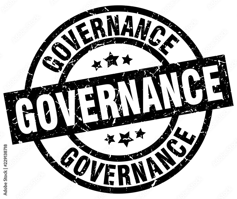 governance round grunge black stamp governance round grunge black stamp
