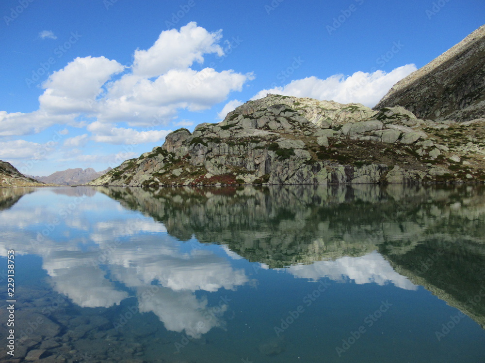 lacs des Pyrénées 