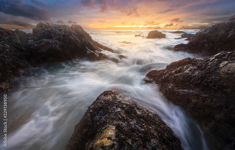 Obraz premium Phuket beach in Thailand.