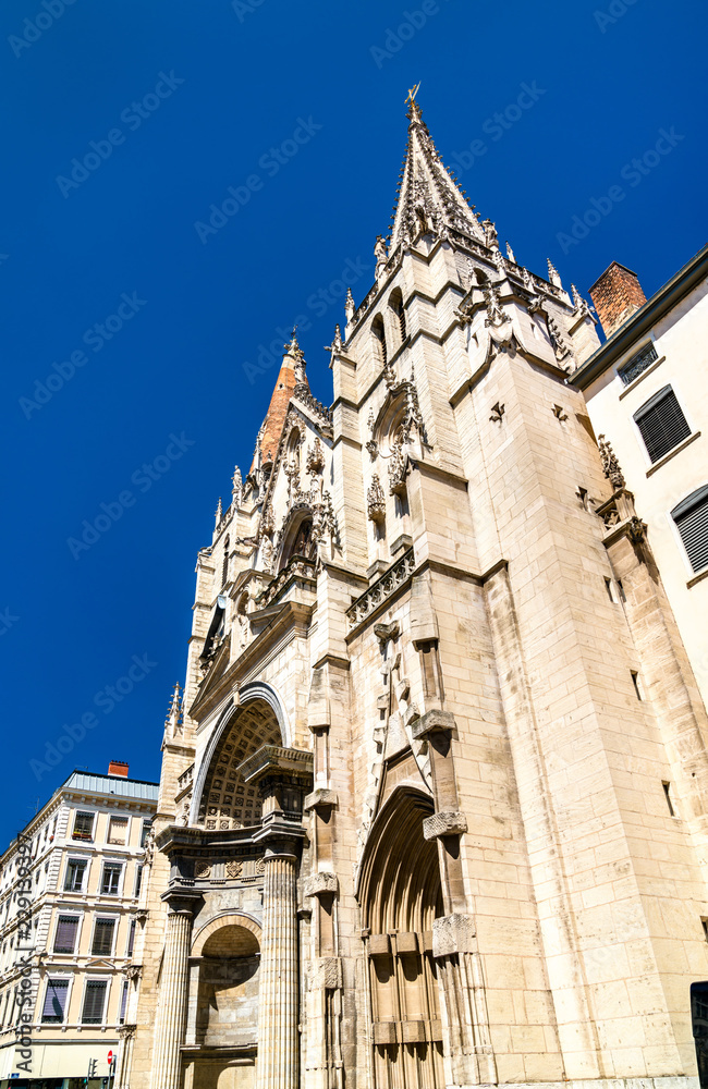 Saint Nizier Church in Lyon, France