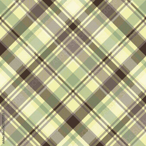 Plaid tartan seamless pattern check fabric texture