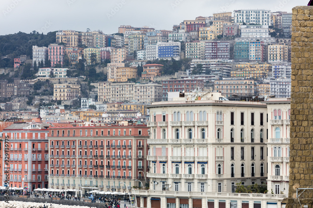 Landscape of Naples