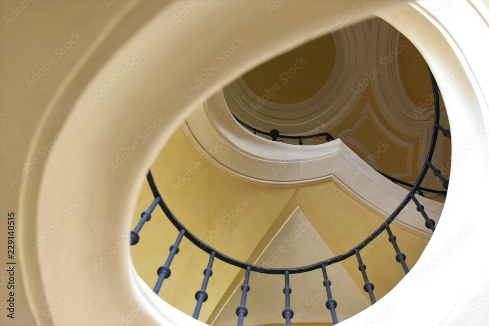 Obraz premium stairway to the Heaven - abstract background