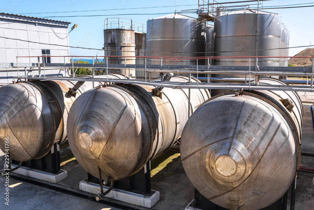Alcohol factory Alcohol factory