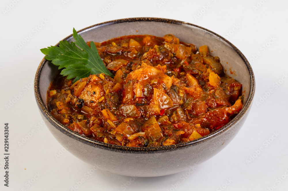 Chachohbili with chicken Chachohbili with chicken