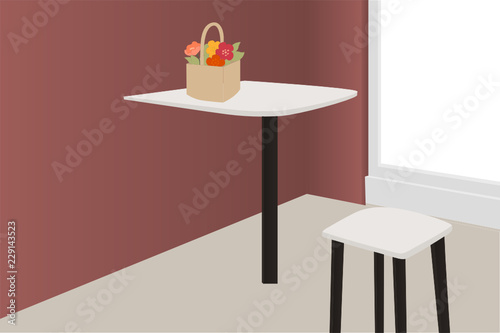 burgundy room design
