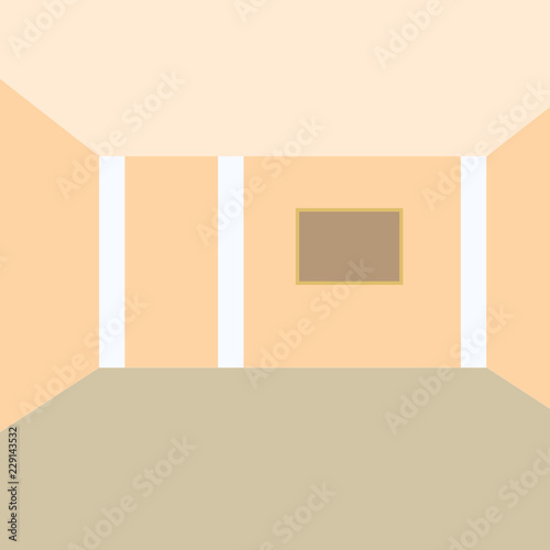 Light tone room
