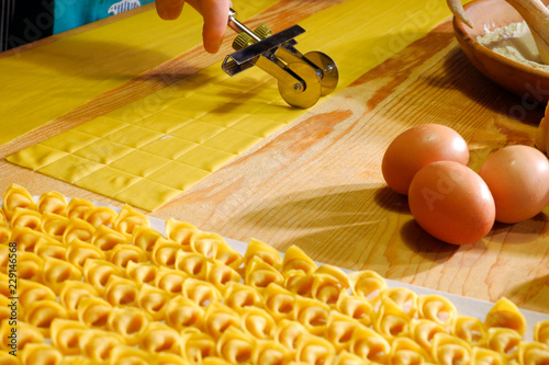 Tortellini fatti a mano