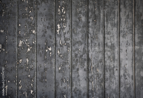 Dark Old Vintage Wooden Planks Weathered Grunge Background