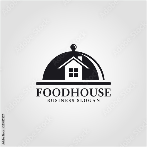 Food house - Restaurant Logo