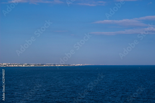 Ocean by Corfu