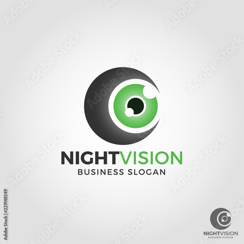 Night Vision Camera logo