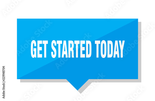 get started today price tag