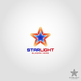 Star Light Logo template