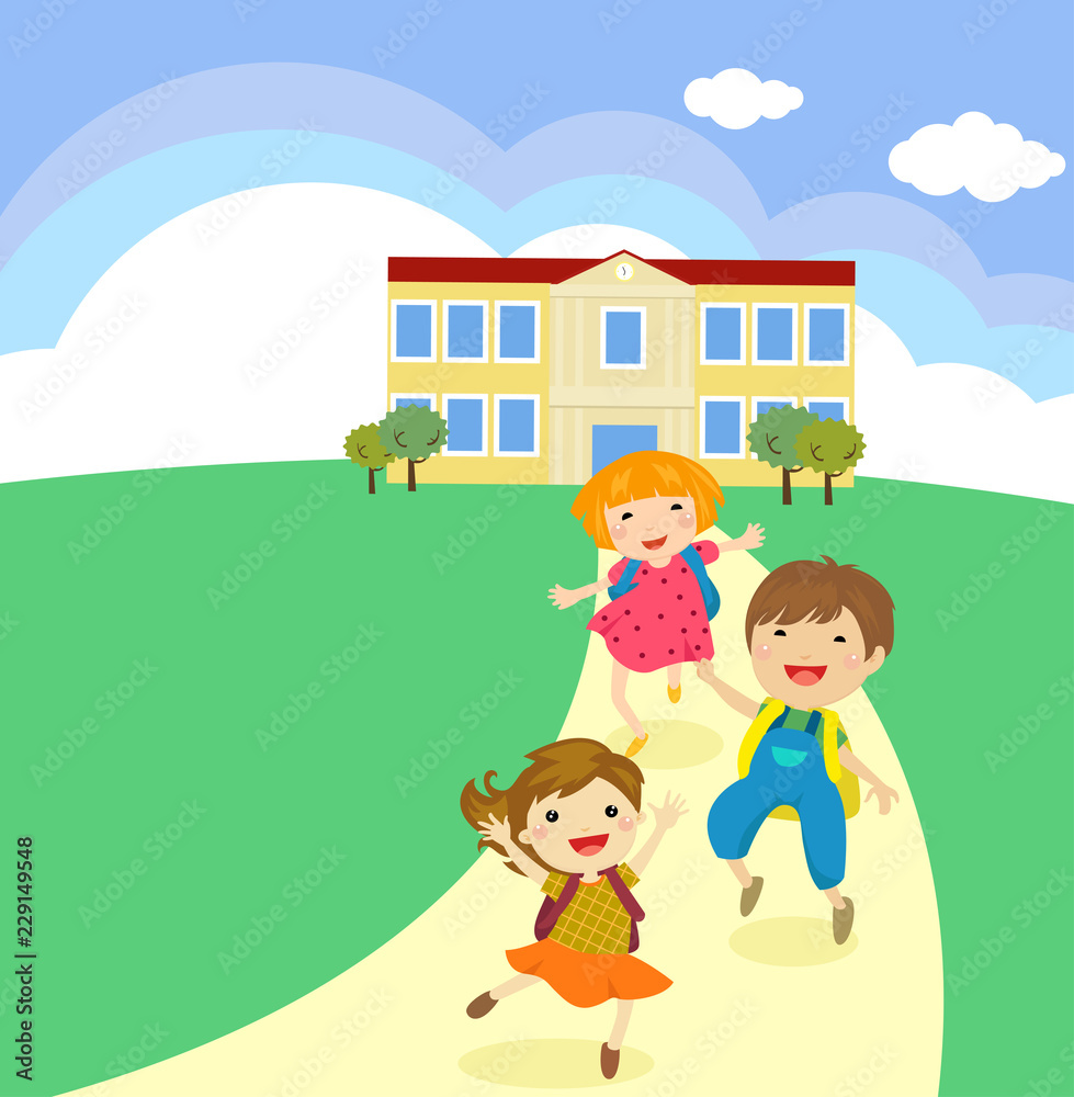 Kids and school Kids and school