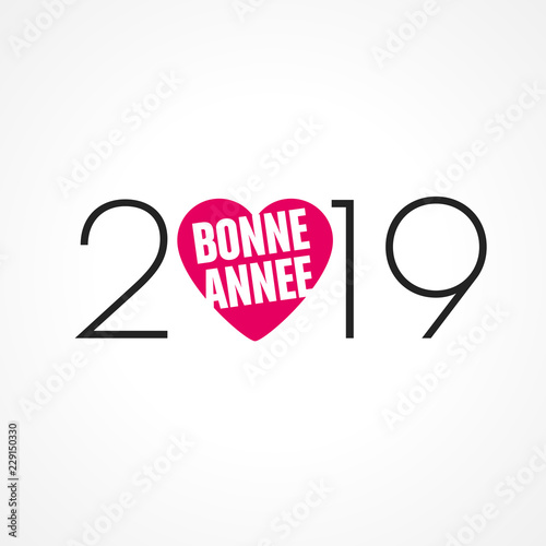 bonne année 2019