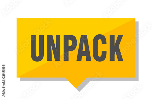 unpack price tag
