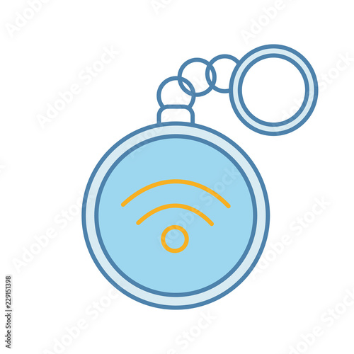 NFC trinket color icon
