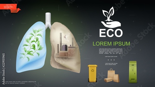Realistic Eco And Nature Template