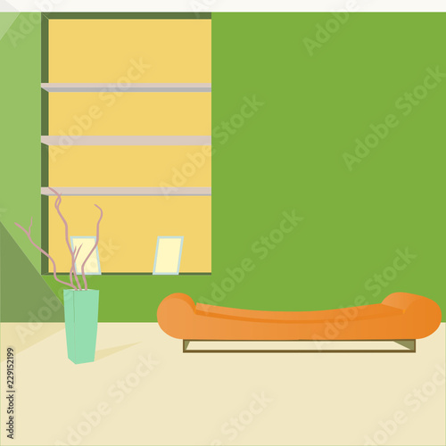 living room interior
