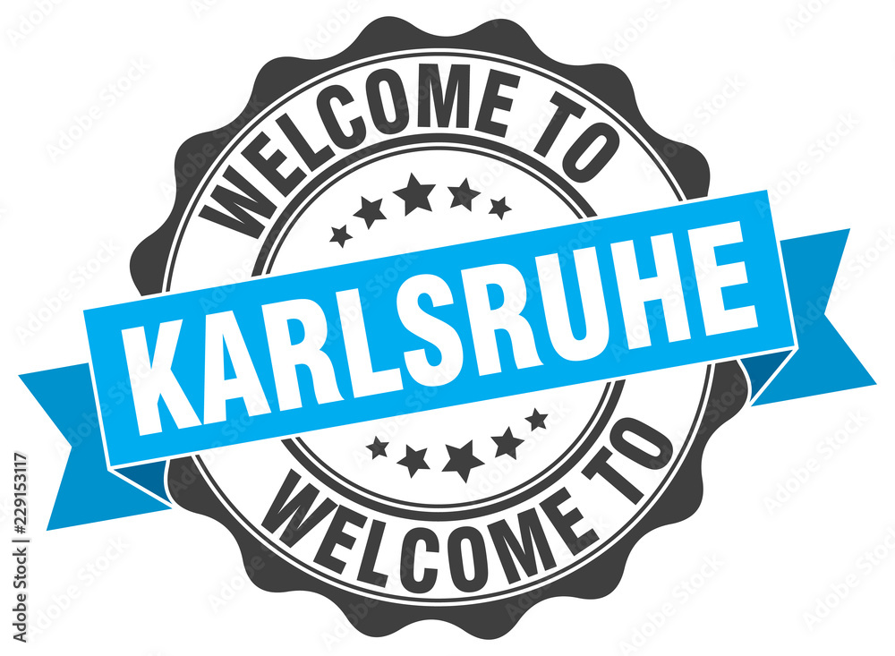 Karlsruhe round ribbon seal