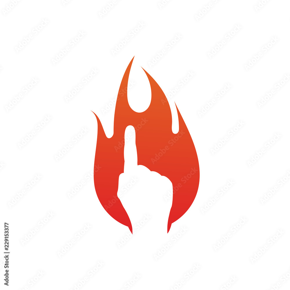 fire logo design template vector fire logo design template vector