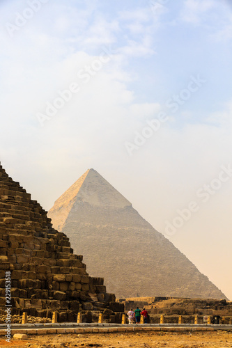 Pyramids in Gisa