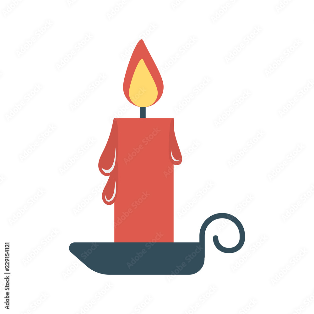 Obraz premium candle memorial flame