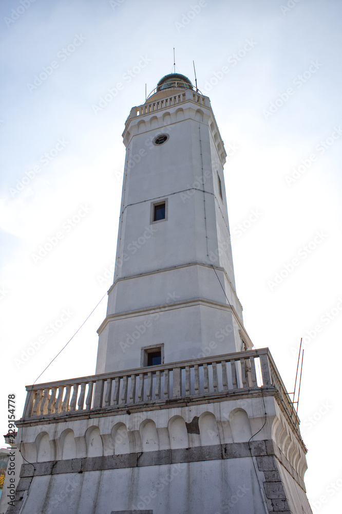 Rimini old lighthouse