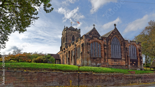 Holy Trinity Parish Church in Sutton Coldfield, UK