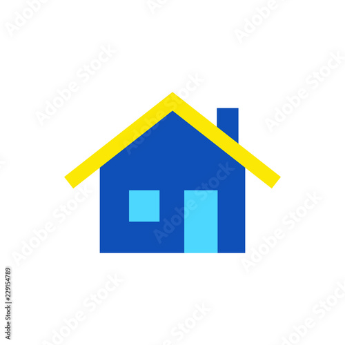 Home icon. Simple vector element illustration. Home concept symbol design.