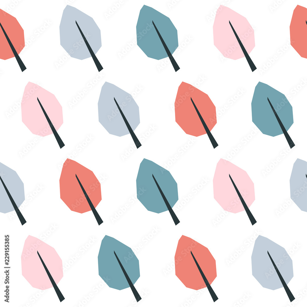 Abstract handmade seamless pattern. Childish craft wallpaper for birthday card, baby nappy, school party advertising, shop sale poster, holiday wrapping paper, textile, bag print, t shirt etc.