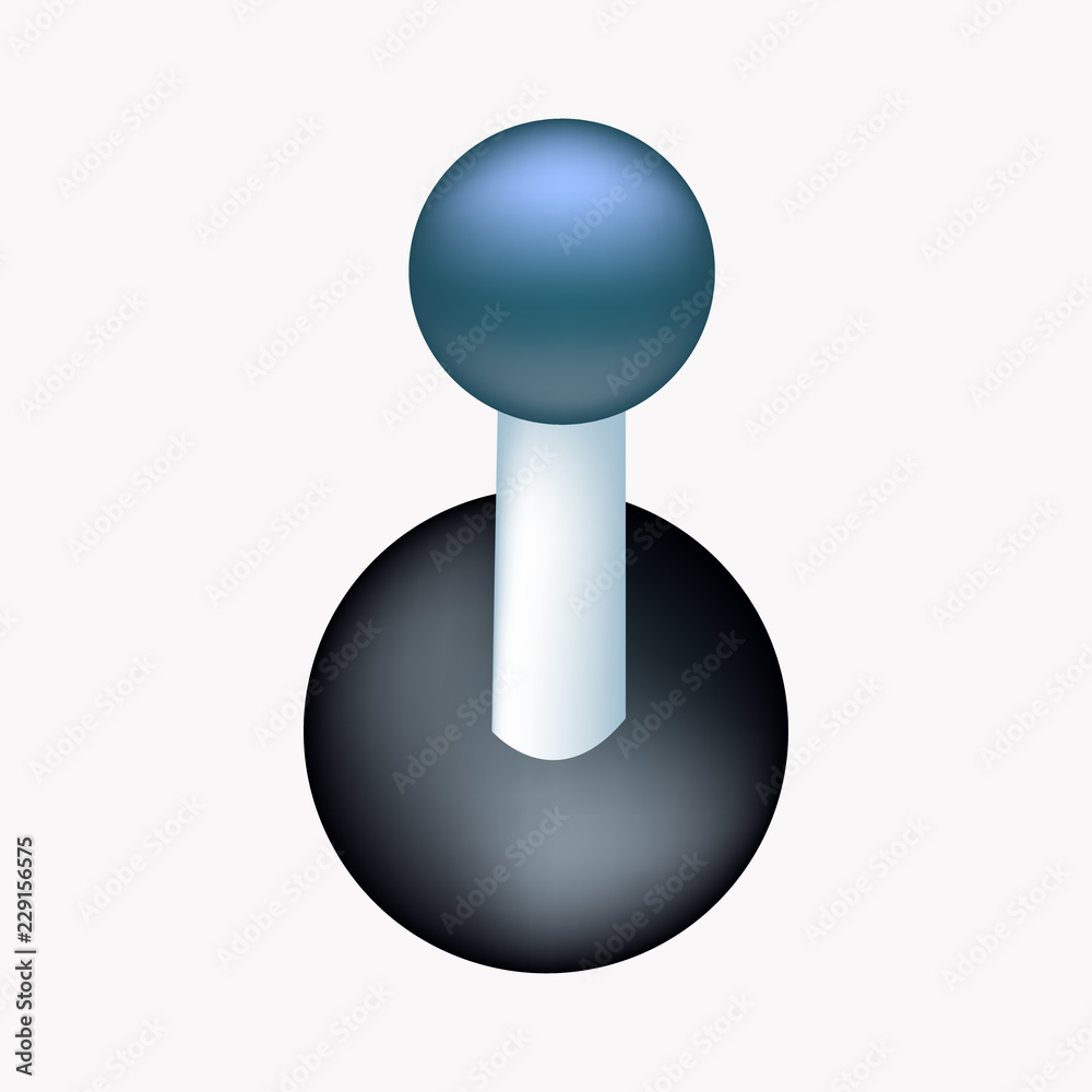 Transmission of the car, vector illustration.