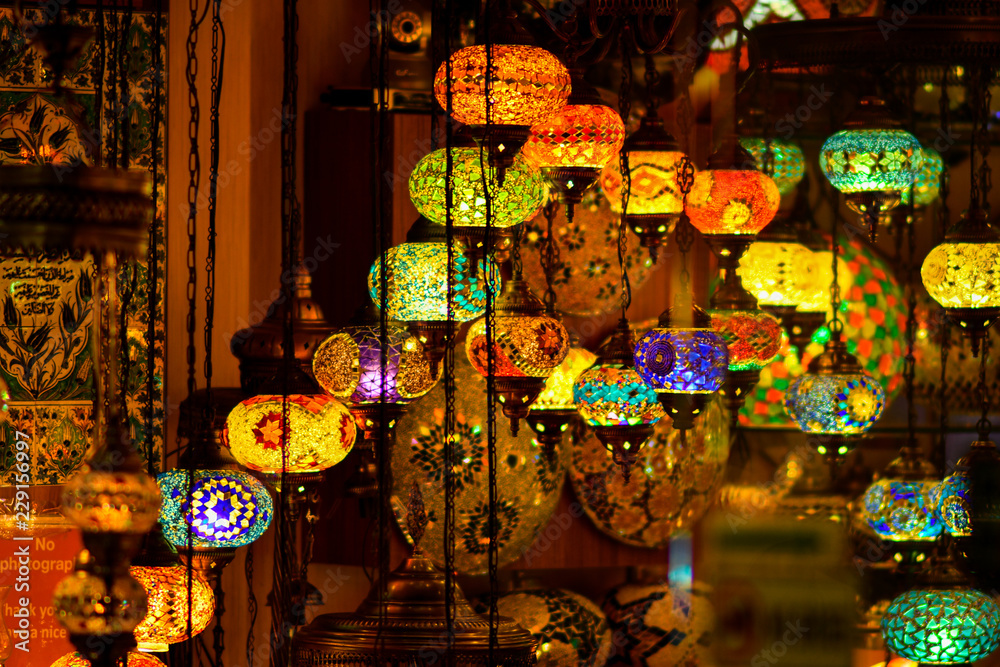 Turkish ceiling lamps
