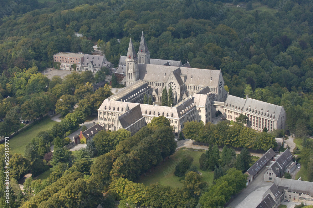 Abbaye Maredsous Belgique Wallonie