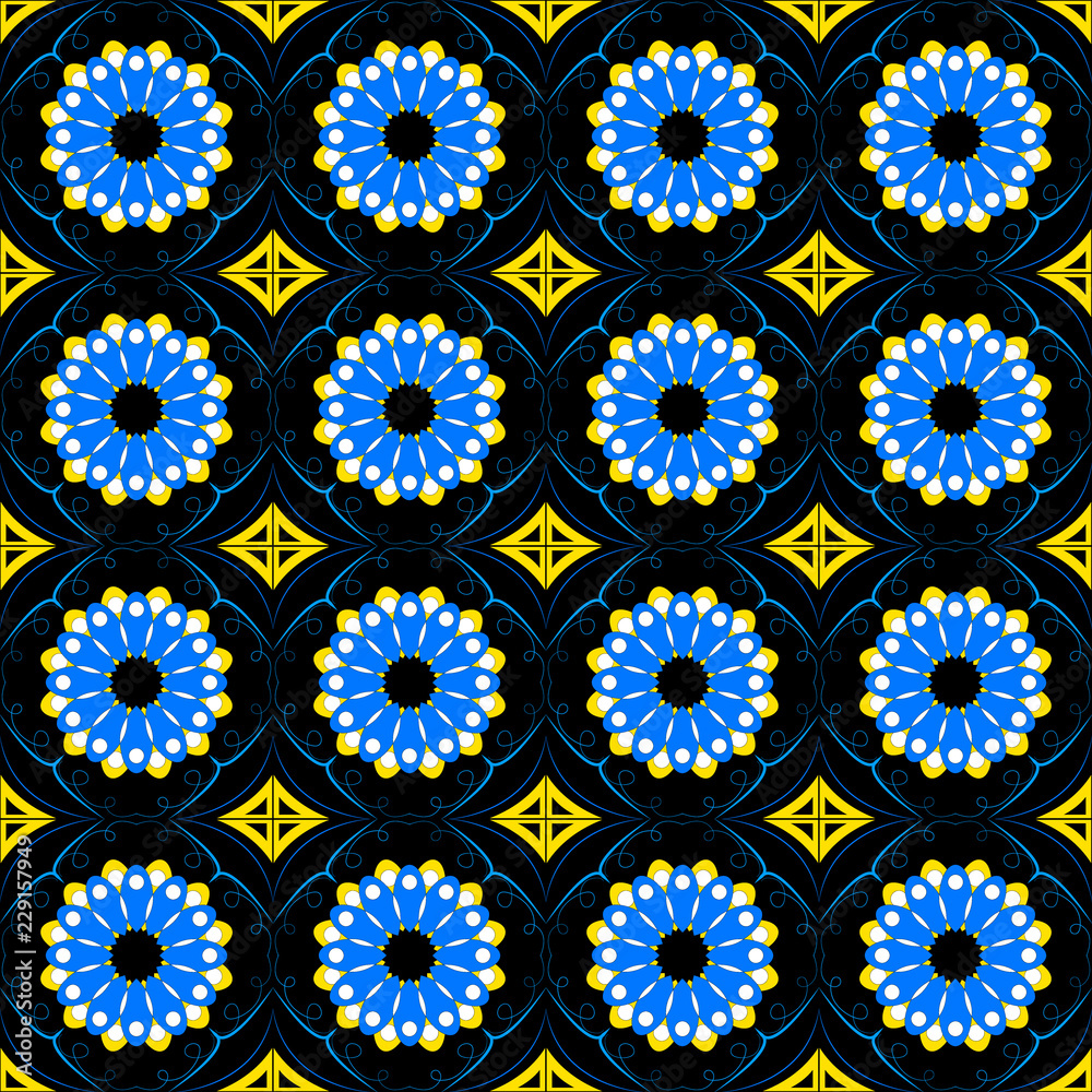 background arabesque pattern multicolored circles background arabesque pattern multicolored circles
