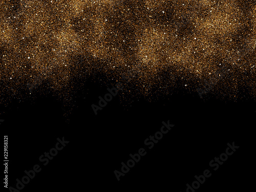 Abstract black background w...