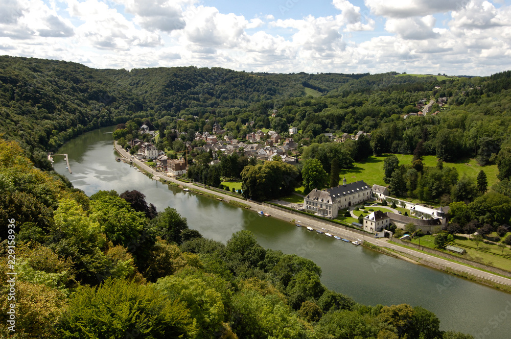 Wallonie Belgique Meuse fleuve eau tourisme