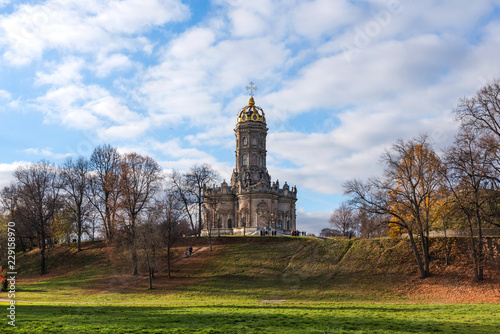 Dubrovitsy Estate. Znamenskaya church. Podolsk. Moscow region, Russia