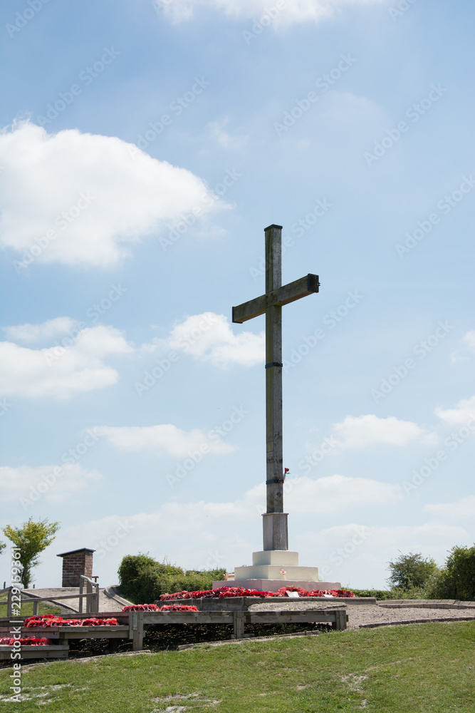 Lochnagar mine crater somme Lochnagar mine crater somme
