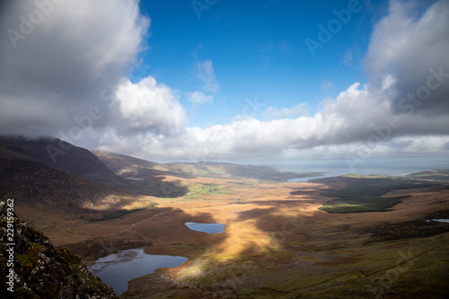 Conor Pass, the highest pass in Ireland, near Dingle, co. Ker, Ireland © Fabiano