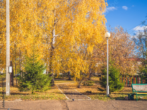 Autumn in a park © avenger_ish
