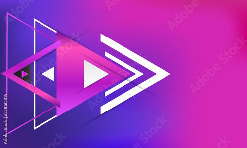 Abstract gradients geometric background. colorful vector illustration